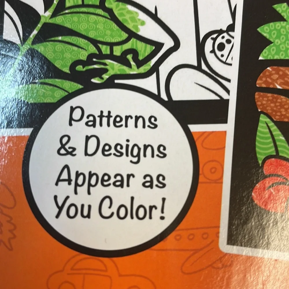Magic Velvet Book - Animals Pattern-Reveal Pad- Melissa & Doug~(#8838)